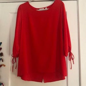 New York & Company Red Tunic